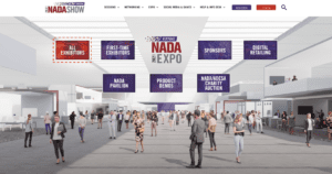 NADA 2021 virtual exhibitor's hall
